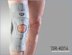 Orteza stawu kolanowego z szynami DR-K014