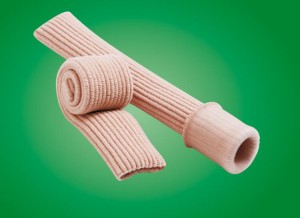 Nasadka cylindryczna na palce - wyściółka żelowa - rol. 15 cm 6705 OPPO