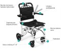 Wózek inwalidzki z funkcją transportową - MOBIL-TIM