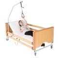 Łóżko rehabilitacyjne do opieki dla osób chorych (z zakrytymi siłownikami) MODEL R