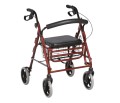 Podpórka rehabilitacyjna 4-kołowa – aluminiowa. COMFORT AR-022