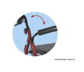 Podpórka rehabilitacyjna 4-kołowa – aluminiowa. COMFORT AR-022