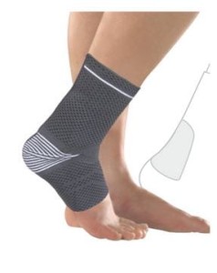 Stabilizator na ścięgno Achillesa z silikonową pelotą 7920