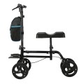 Podpórka czterokołowa aluminiowa z podparciem na kolano - Knee Walker