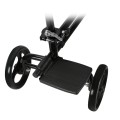 Podpórka czterokołowa aluminiowa z podparciem na kolano - Knee Walker