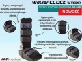 Orteza stopowo-goleniowa, wysoka. Walker Clock AR-606
