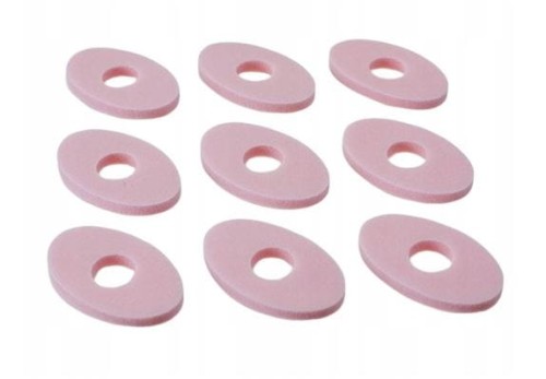 Poduszeczki ochronne na odciski owalne K002