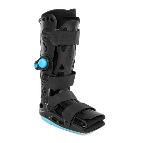 Dwukomorowa orteza sztywna na goleń i stopę - Pro-Walker