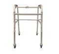 Balkonik aluminiowy – składany. 4-kołowy z hamulcami AR-031