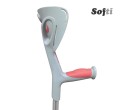 Kula łokciowa – aluminiowa z miękkim uchwytem Softi AR-010M
