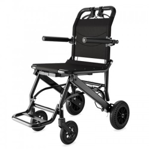 Wózek inwalidzki z funkcją transportową i uchwytem do przewożenia - MOBIL-TIM PLUS