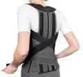 Orteza tułowia sztywna, wysoka ze stalkami AT04505 PRO
