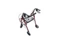 Podpórka rehabilitacyjna 4-kołowa – aluminiowa. COMFORT AR-022