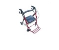 Podpórka rehabilitacyjna 4-kołowa – aluminiowa. COMFORT AR-022