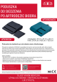 Poduszka do siedzenia po artrodezie biodra AT03024