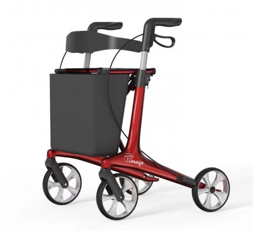 Podpórka czterokołowa z włókna węglowego FUTURO