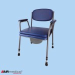 Krzesło toaletowe tapicerowane AR 103