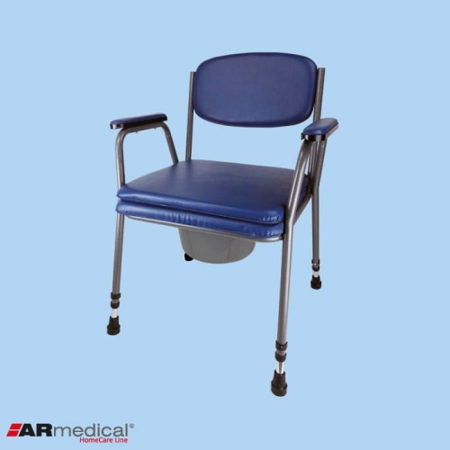 Krzesło toaletowe tapicerowane AR-103