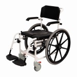 Wózek inwalidzki aluminiowy z funkcją toaletowo-prysznicową - COMPLEX-TIM