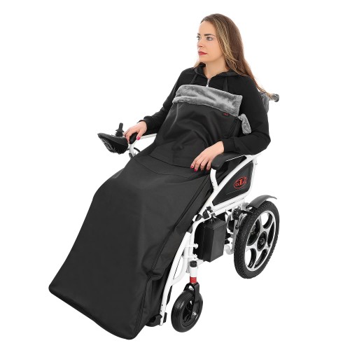 Osłona termiczna dla osób niepełnosprawnych na wózkach inwalidzkich AT04606