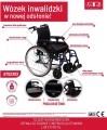 Aluminiowy Wózek Inwalidzki AT52303