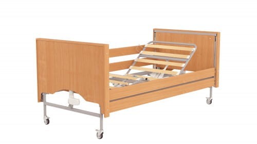 Łóżko rehabilitacyjne sterowane elektrycznie - DREAM-TIM Plus - Buk