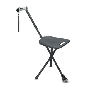 Laska inwalidzka regulowana z siedziskiem - SeatTim