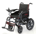 Wózek inwalidzki elektryczny AT52332 z dodatkowym joystickiem/pilotem dla opiekuna