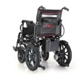Wózek inwalidzki elektryczny AT52332 z dodatkowym joystickiem/pilotem dla opiekuna