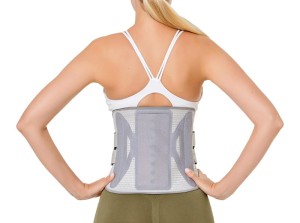 Orteza kręgosłupa z wkładką TPU AT53087