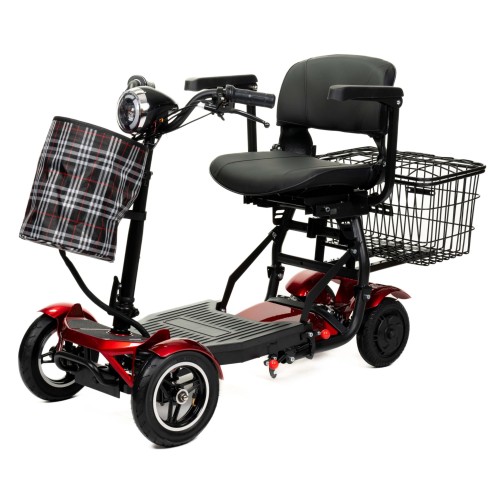 Wózek inwalidzki elektryczny zewnętrzny AT52317