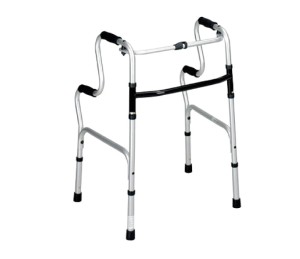 Balkonik aluminiowy – krocząco–stały, ułatwiający wstawanie AR-023
