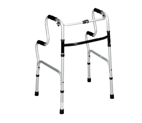 Balkonik aluminiowy – krocząco–stały, ułatwiający wstawanie AR-023