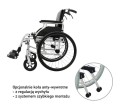 Wózek inwalidzki magnezowy MAGNESIUM AR-355