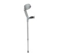 Kula łokciowa-aluminowa z ruchomą obejmą i miękkim uchwytem Pro-Soft AR-024M