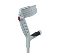 Kula łokciowa-aluminowa z ruchomą obejmą i miękkim uchwytem Pro-Soft AR-024M