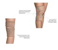 Neoprenowy stabilizator stawu kolanowego, zapinany. IMMOBILO FLEXI-L AR-6620