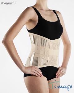 Wysoka orteza (gorset) piersiowo-lędźwiowo-krzyżowa TGO-R SLKP 703 Timago