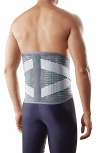 Wysoka orteza kręgosłupa lędźwiowo - krzyżowa Deluxe 2369 OPPO 