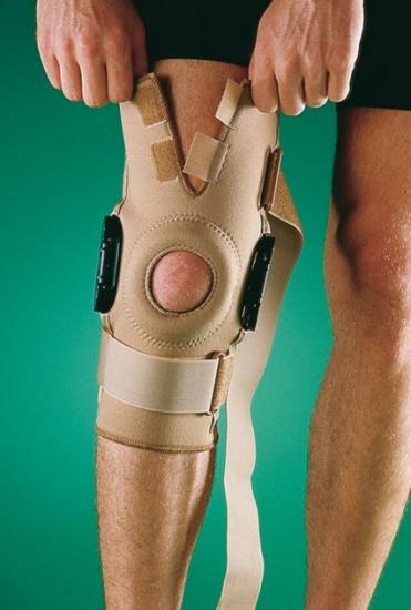 Stabilizator kolana z zegarem policentrycznym 1036 OPPO