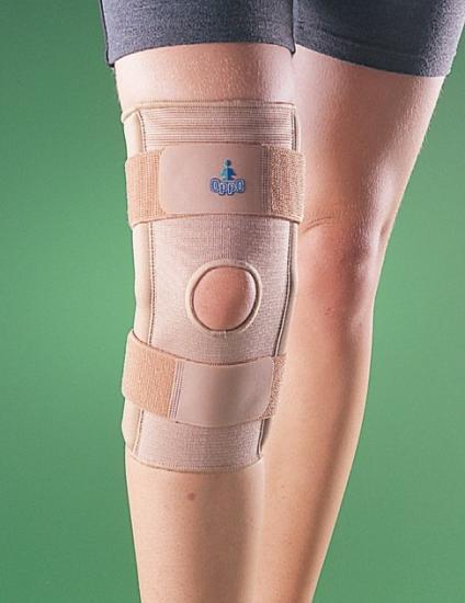 Stabilizator kolana z zawiasami z przewiewnej tkaniny 2031 OPPO
