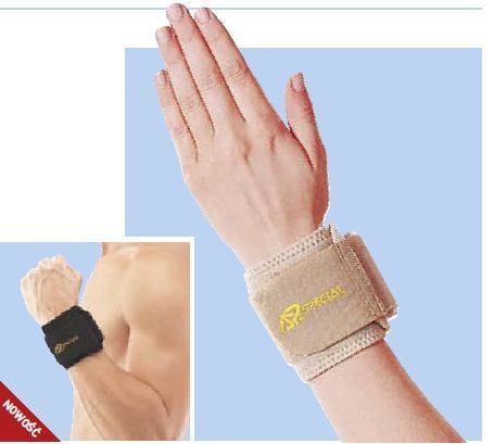 Stabilizator nadgarstka z pelotą SP-2020