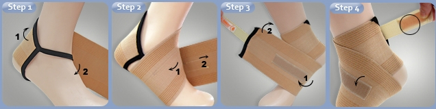 Orteza stawu skokowego DR-A135