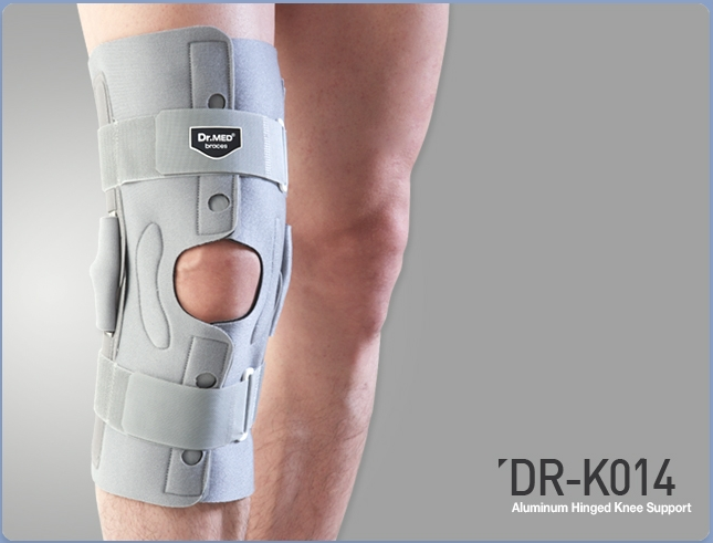 Orteza stawu kolanowego z szynami DR-K014