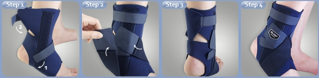 Orteza stawu skokowego DR-A002